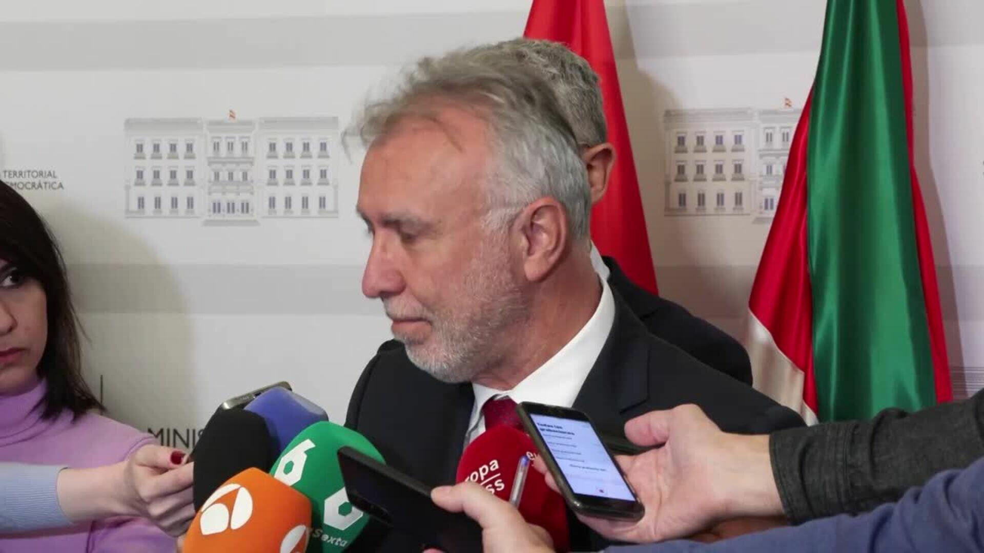 Torres resta importancia a la imagen de Aldama con Ábalos en Ferraz: "Una foto es una foto"