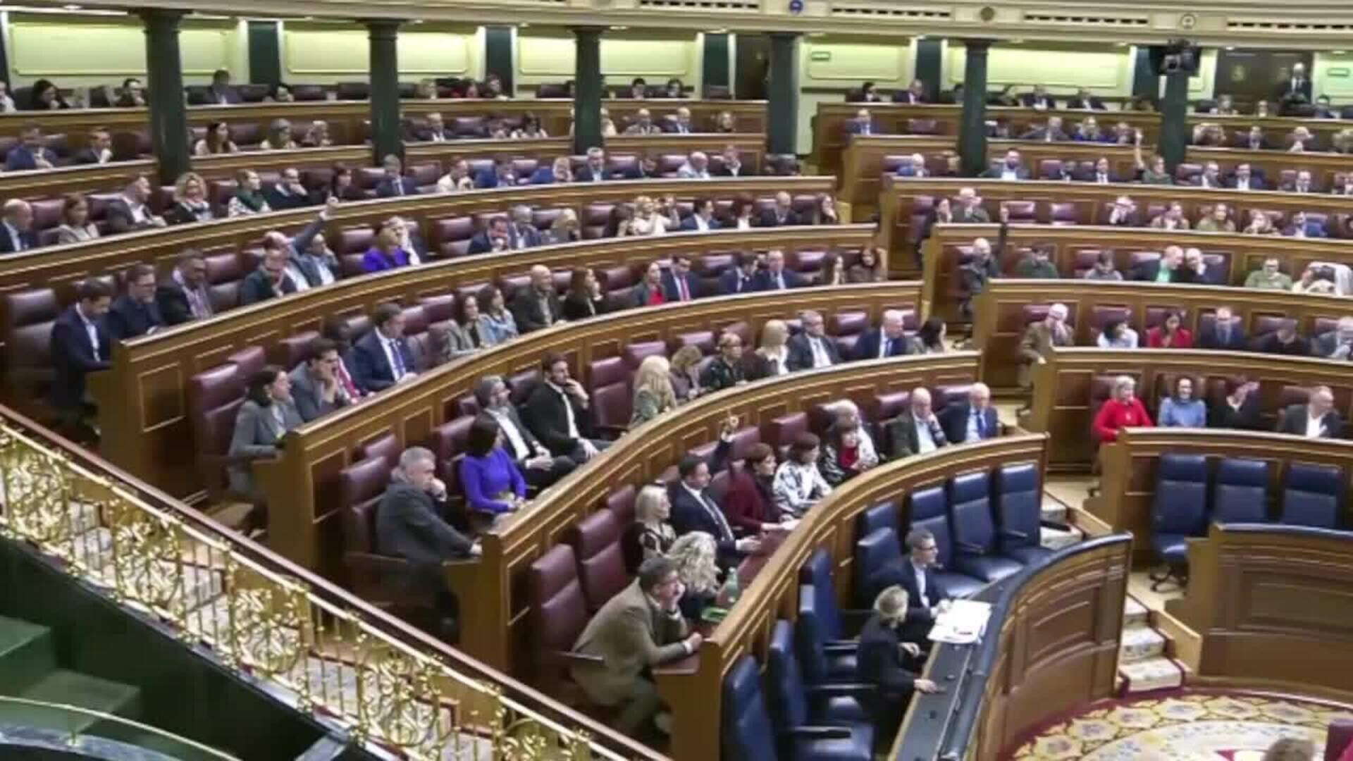 El Congreso toma en consideración la proposición de ley para prevenir la reduflación