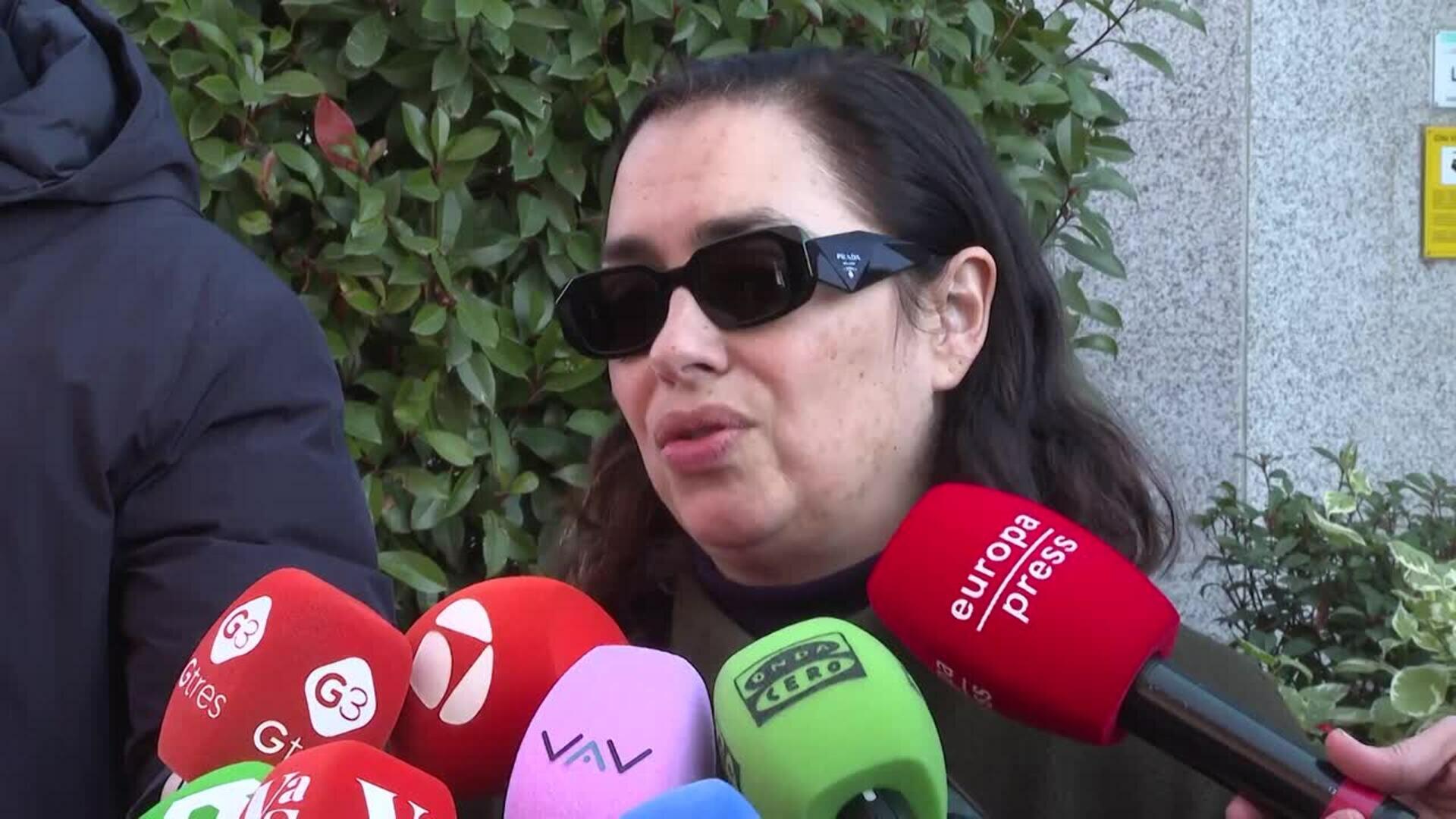 La hija de Marisa Paredes agradece el "amor" recibido tras el fallecimiento de la actriz