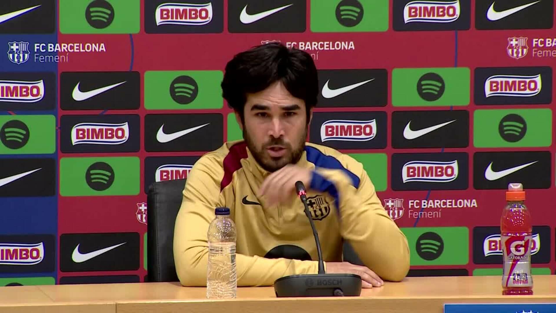 Pere Romeu: "Este Barça saldrá a morder a tope"