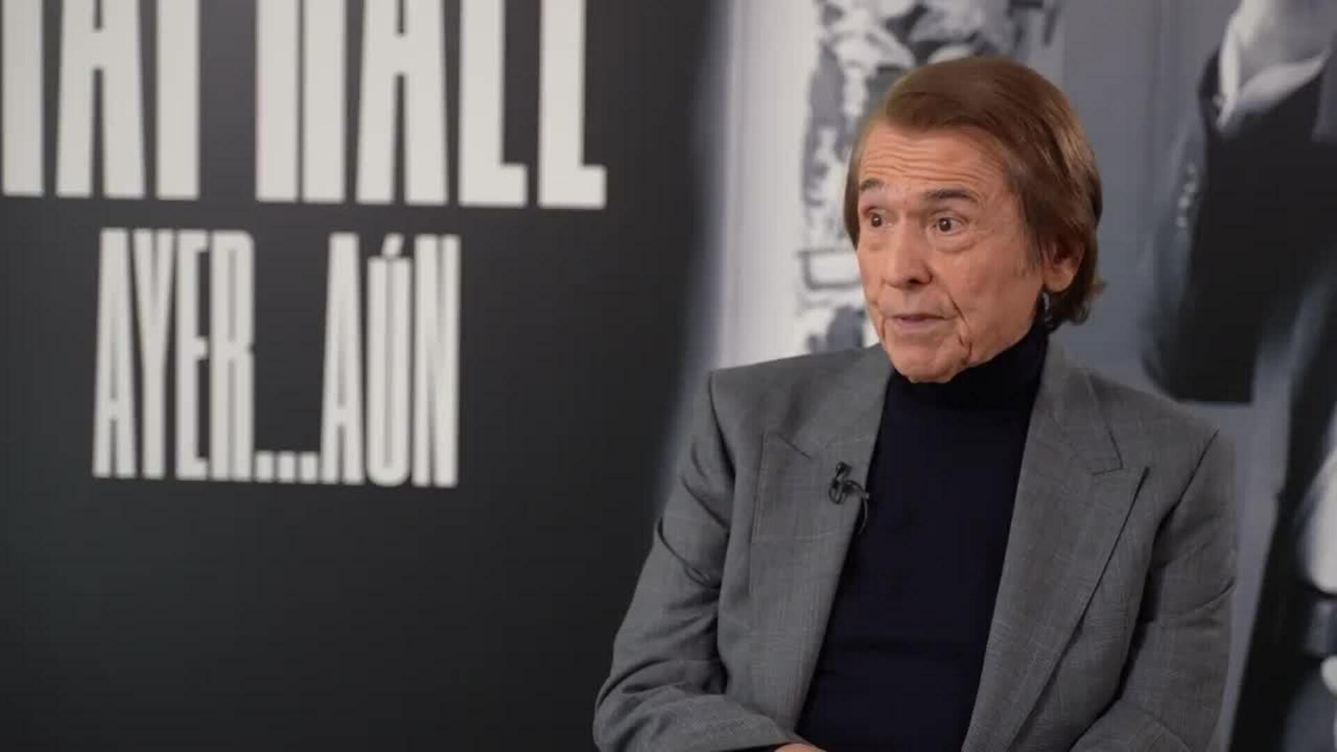 Raphael, ingresado en el hospital tras sufrir un accidente cerebrovascular