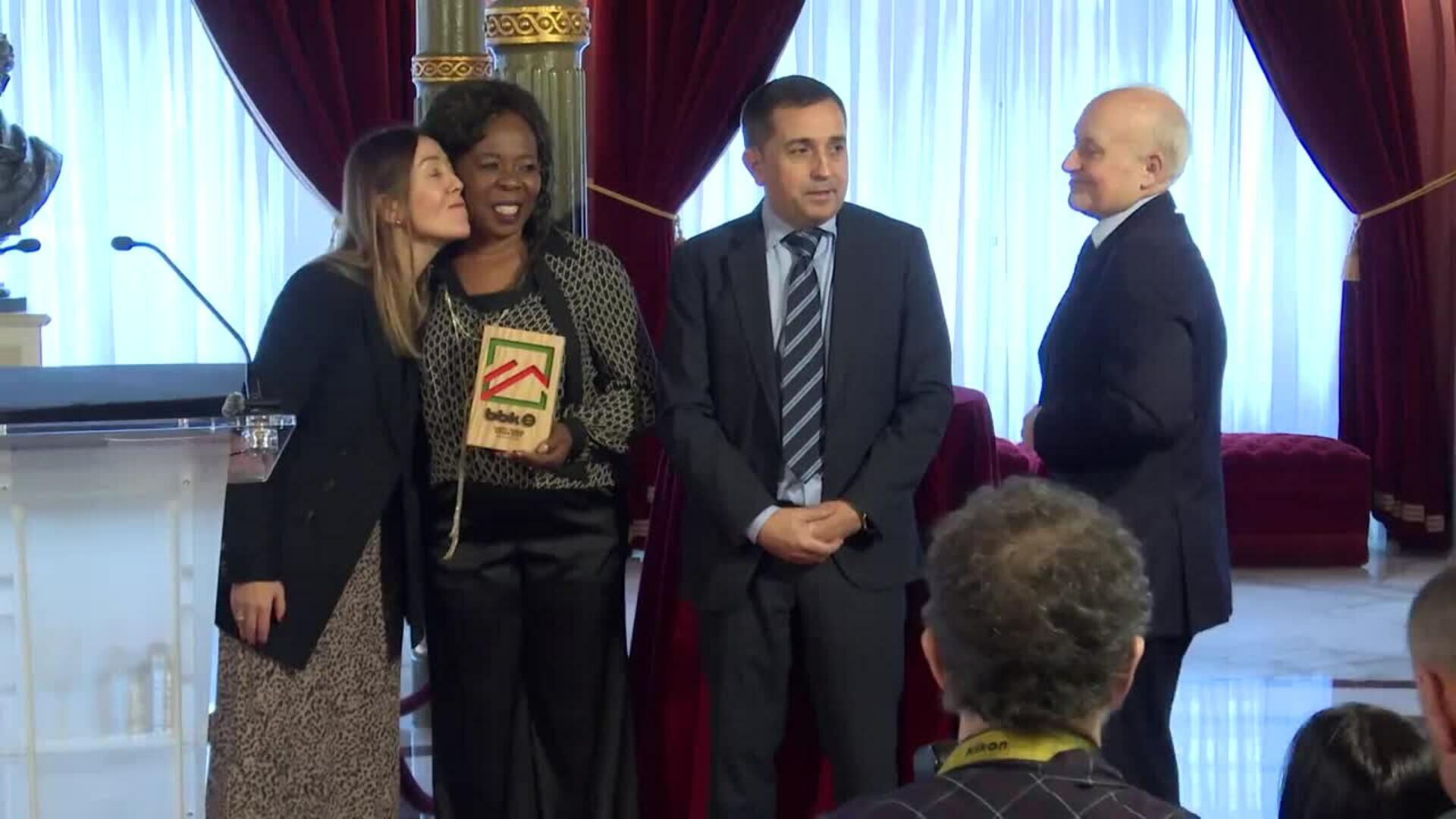 La madre de los Williams, galardonada por su capacidad de sacrificio