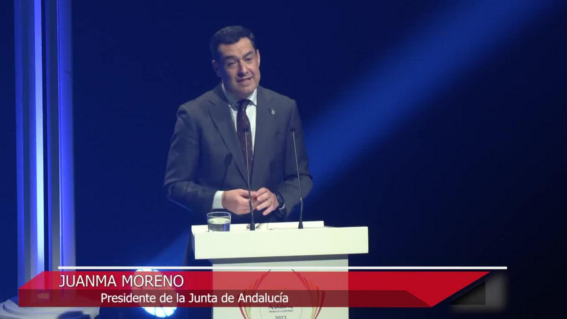 Moreno destaca el deporte como una "filosofía de vida" que "nos hace mejores personas"