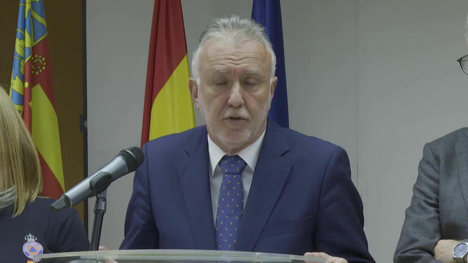 Torres sobre Mazón: "Si cree que actuó bien, debe estar tranquilo"