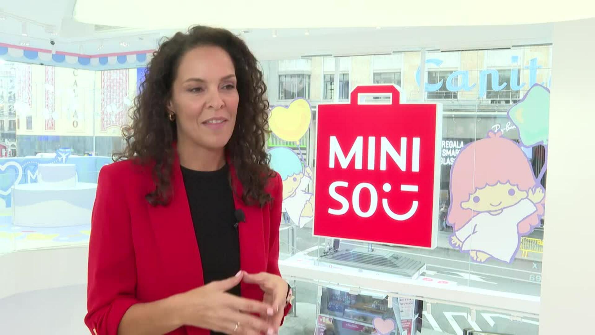 Abre la primera tienda MINISO LAND de Europa en la Gran Vía de Madrid