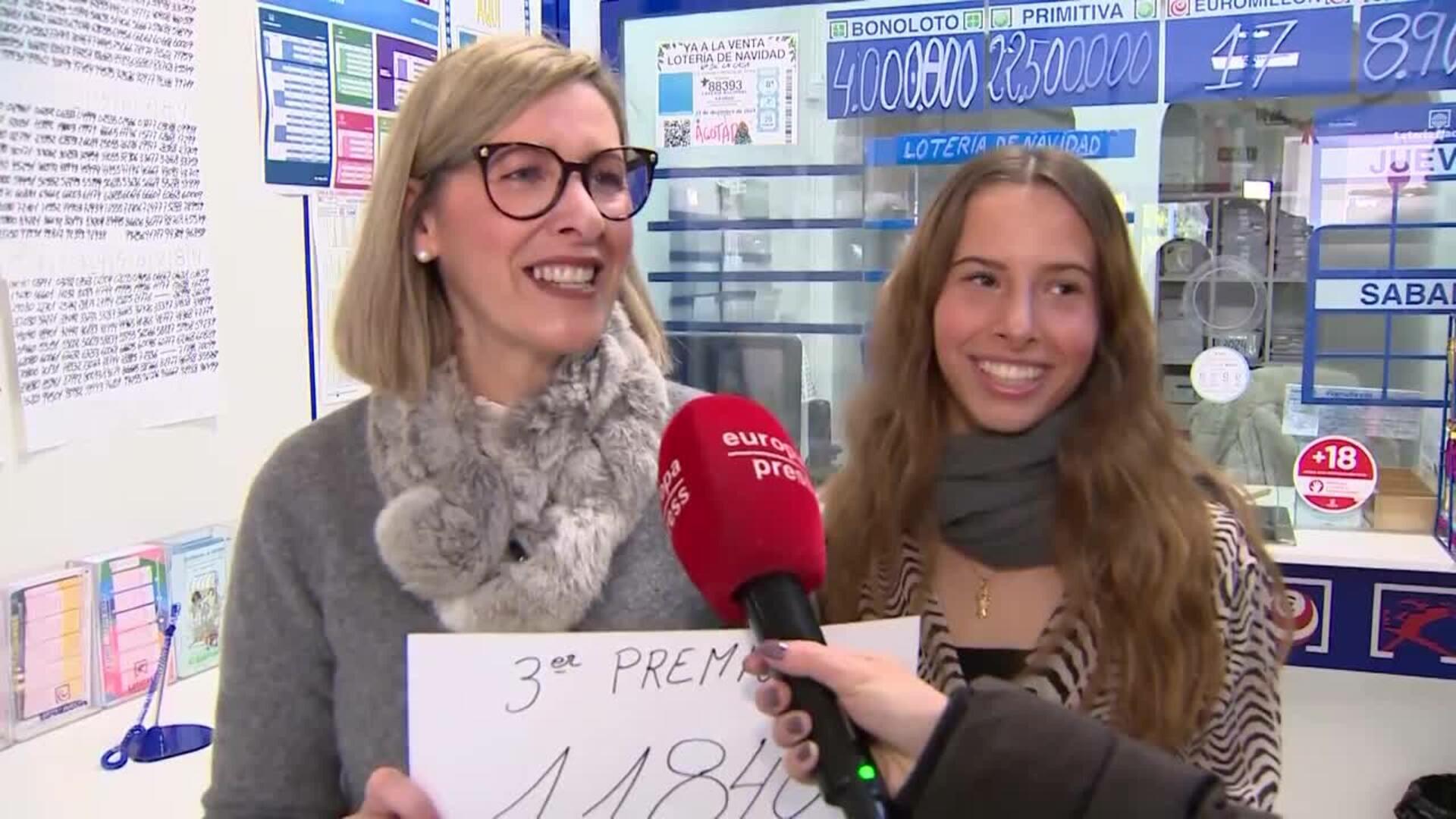 El 11.840, agraciado con el tercer premio, reparte unos 10 millones entre Torrejón de Ardoz