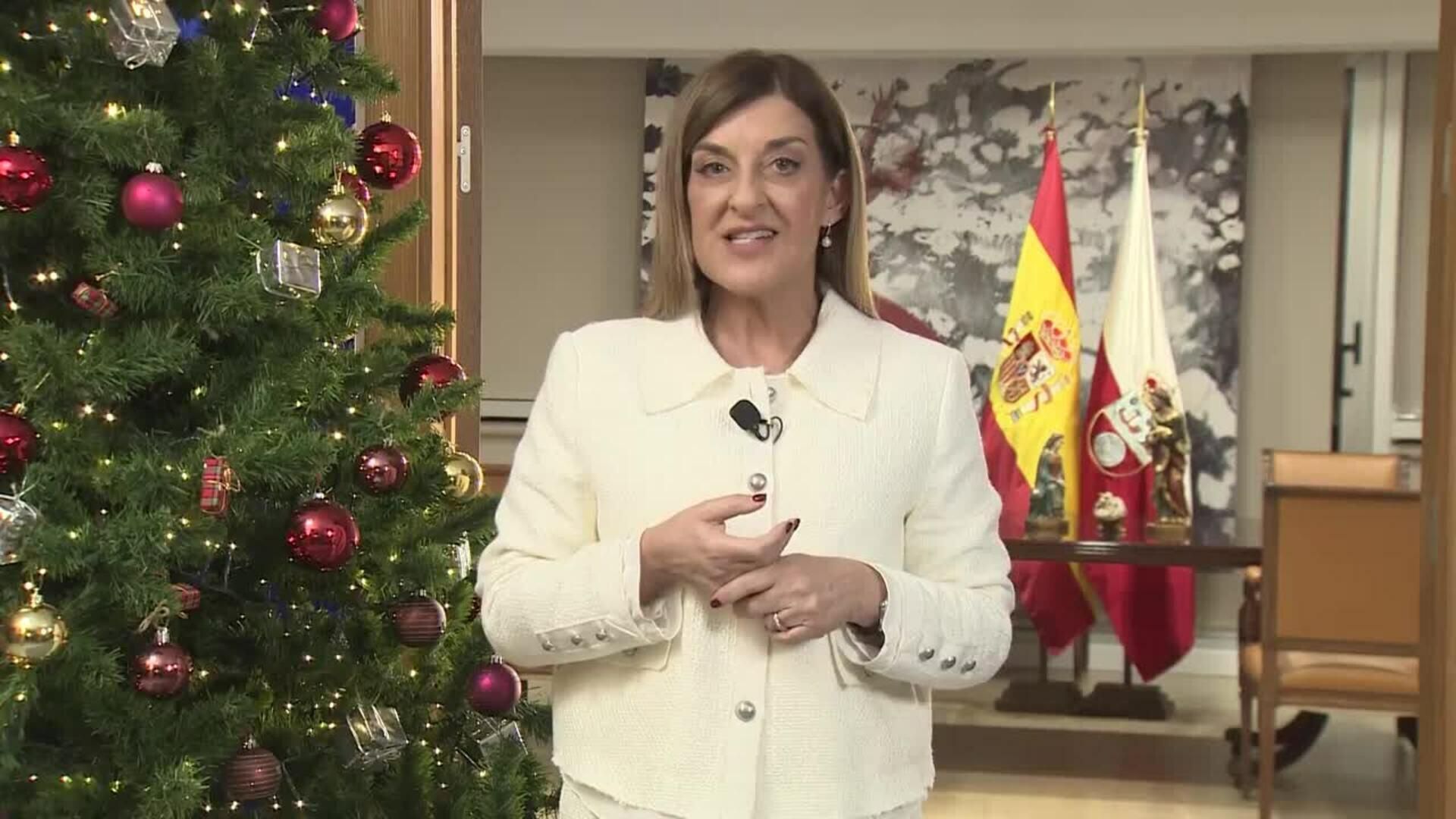 Buruaga asegura que 2024 ha sido un año de "grandes avances"