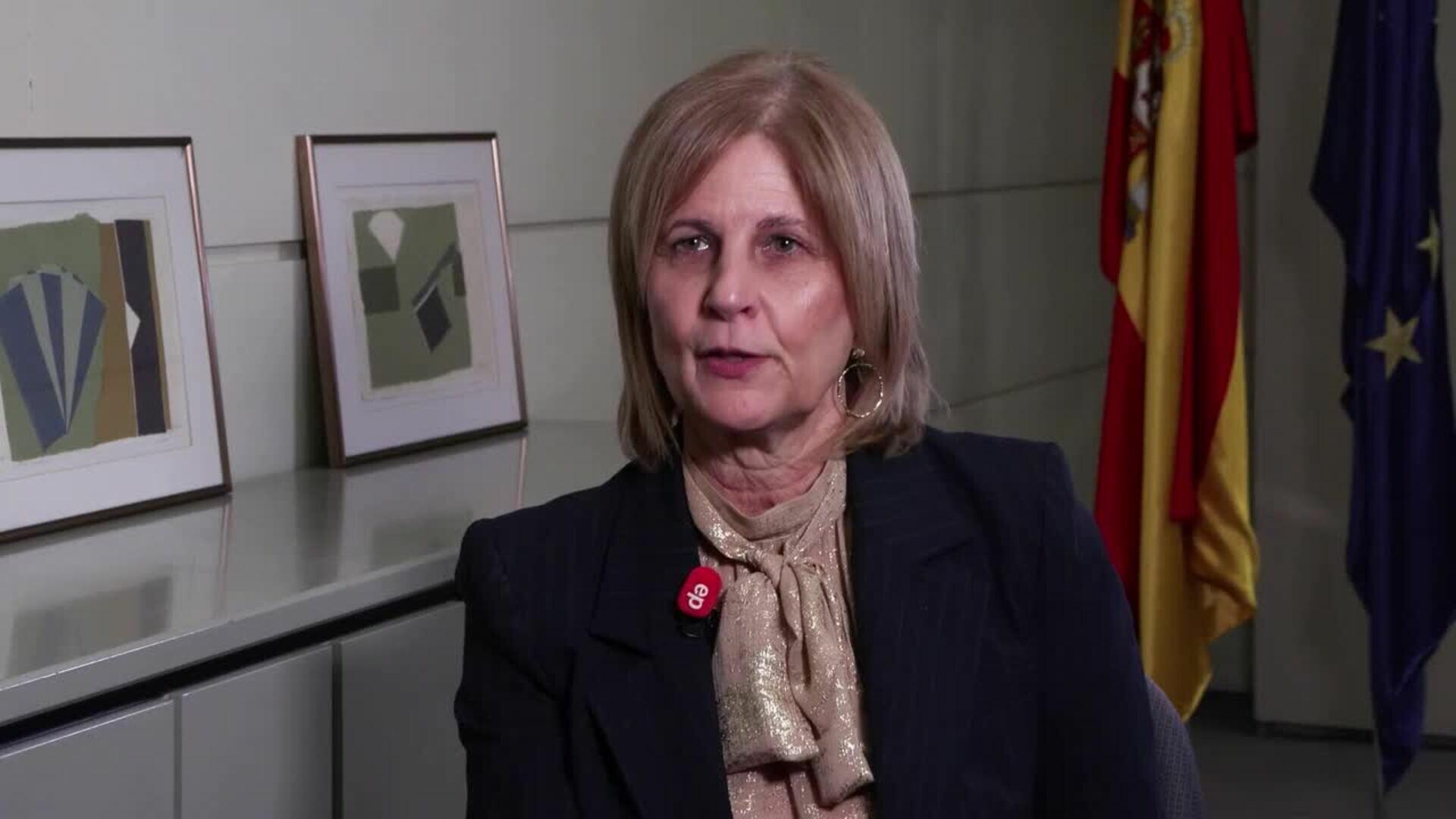 García-Pelayo, segura de que mientras Moreno considere que "Andalucía le necesita, va a seguir"