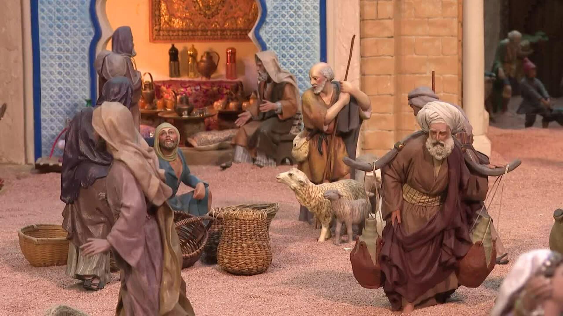 La Real Casa de Correos acoge el tradicional Belén de la Comunidad de Madrid