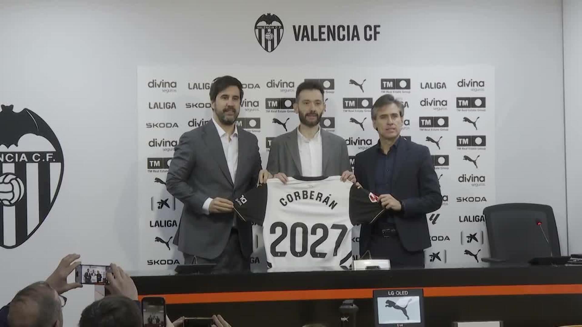 Corona asegura que desde el primer día su cargo está a disposición del Valencia CF