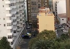 Una niña muere al caer desde un décimo piso en Las Palmas de Gran Canaria