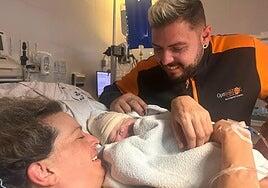 Liam, en Tenerife, y Río, en Gran Canaria, primeros bebés de 2025 en Canarias
