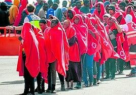 Cuatro bulos sobre inmigración