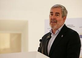 Clavijo será uno de los tres presidentes autonómicos que se congelarán el sueldo en 2025