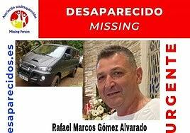 Buscan a Rafael Gómez, desaparecido en Fuerteventura