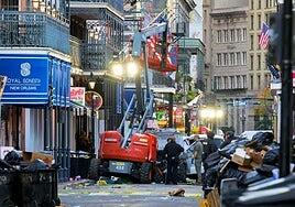 EE UU investiga como acto terrorista el atropello con al menos 15 muertos y decenas de heridos en Nueva Orleans