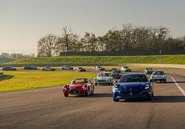 De Módena a Japón: así celebra Maserati  110 años de lujo