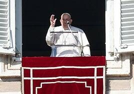 El Papa lamenta lo «inhumano de la guerra», que «rompe el corazón de las madres»