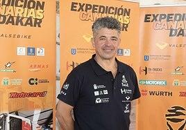 Pedro Peñate llega a Arabia Saudita para hacer historia