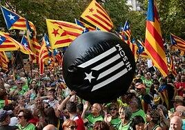 Òmnium reclama un golpe de timón para revertir la «inercia a la deriva» del independentismo