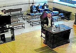 Víctor de Aldama, sobre el piso en el que sitúa a Torres: «No me gustaría ser más explícito»