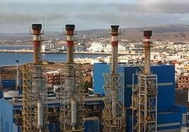 Luz verde a desmantelar la turbina de gas en la central eléctrica de Fuerteventura