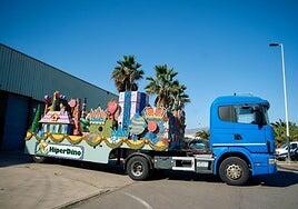 HiperDino hará brillar aún más la víspera de Reyes Magos con sus carrozas