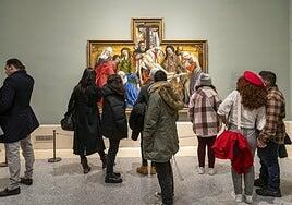 Récord histórico del Prado en un año desigual para los grandes museos