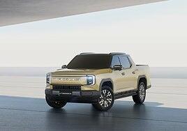 Este pickup 100% eléctrico se convierte en el más seguro de Europa