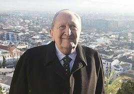 Muere el pintor Miguel Rodríguez-Acosta tras una vida dedicada al arte