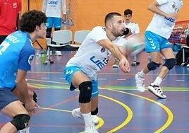 Óscar Prades apuntala la recepción del Grupo Rafael Afonso San Roque