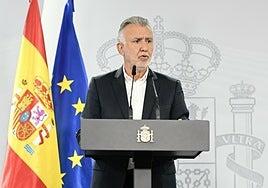 Torres cree que Clavijo ataca injustamente al Gobierno para no enfadar a su socio, el PP