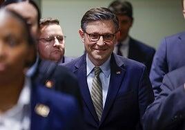 El republicano Johnson repite al frente de la Cámara de Representantes tras la segunda votación