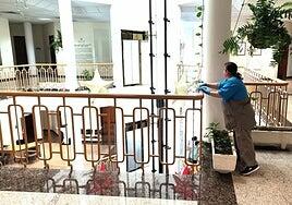 El Cabildo retoma el concurso para la limpieza de sus recintos