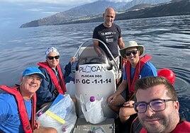 La erupción del Tajogaite fertilizó de hierro el mar de La Palma