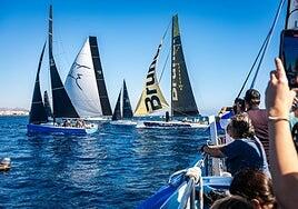 La RORC zarpa desde Marina Lanzarote este 12 de enero