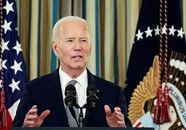 Biden acelera la ayuda militar a Israel en el tramo final de su mandato