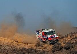 La Expedición Canarias Dakar y TH Trucks, en la meta de la primera etapa