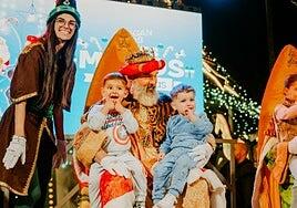 Sus Majestades Los Reyes Magos llenaron Las Arenas de ilusión