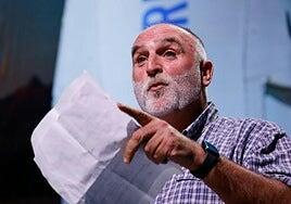 El chef español José Andrés recibe la mayor distinción posible en EE UU