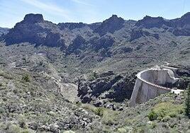 Cinco de las ocho grandes presas de Gran Canaria están vacías