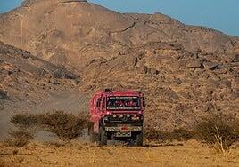 El Elefante Rosa, primer líder de su categoría al término de la primera etapa