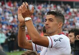 Luis Suárez ayuda a evitar que un hombre se suicide en Uruguay