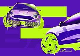 Inspirado en la herencia del escorpión: así es el diseño del Abarth 600e