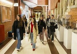 Los hijos de titulados universitarios copan dos de cada tres matrículas de los campus