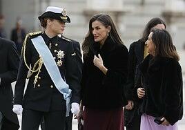 Cuenta atrás de la princesa Leonor para embarcar en Elcano