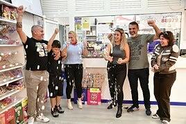 La Libélula de Oro escala posiciones, de un cuarto premio a un segundo