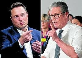 Los líderes europeos plantan cara a Elon Musk