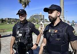 Propuestos dos agentes de Maspalomas para la Orden del Mérito Policial
