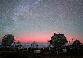 La Palma albergará 13 telescopios del mayor observatorio para la astronomía de rayos gamma